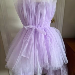 Fashion Nova lavender dress
